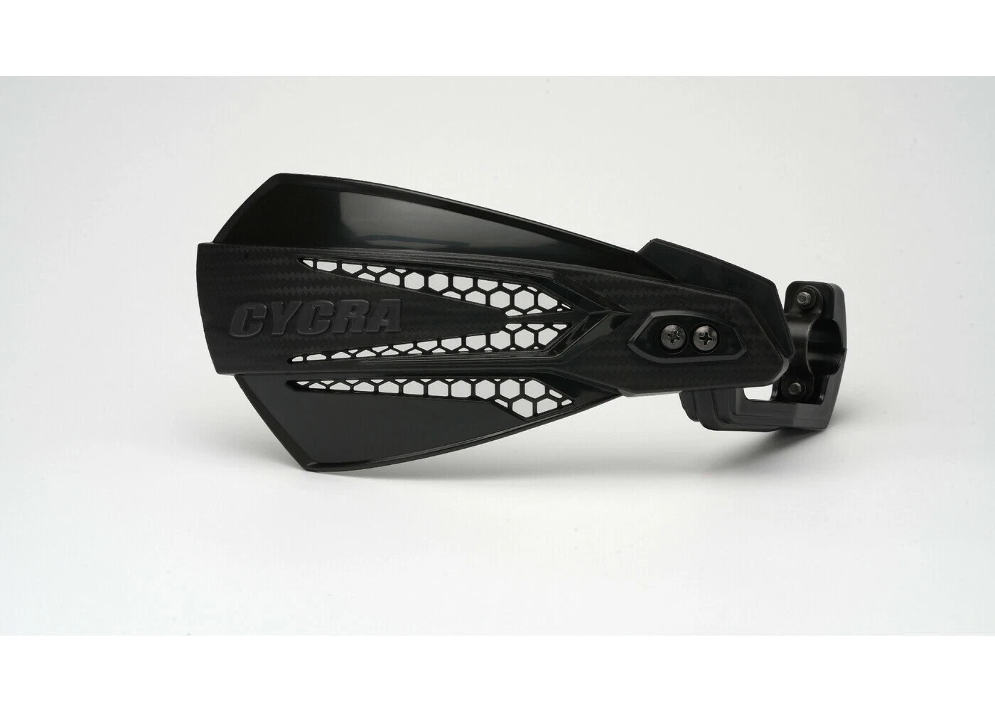 Cycra Mx Race Handguards Black/black For Offroad Motorcycles 2012+