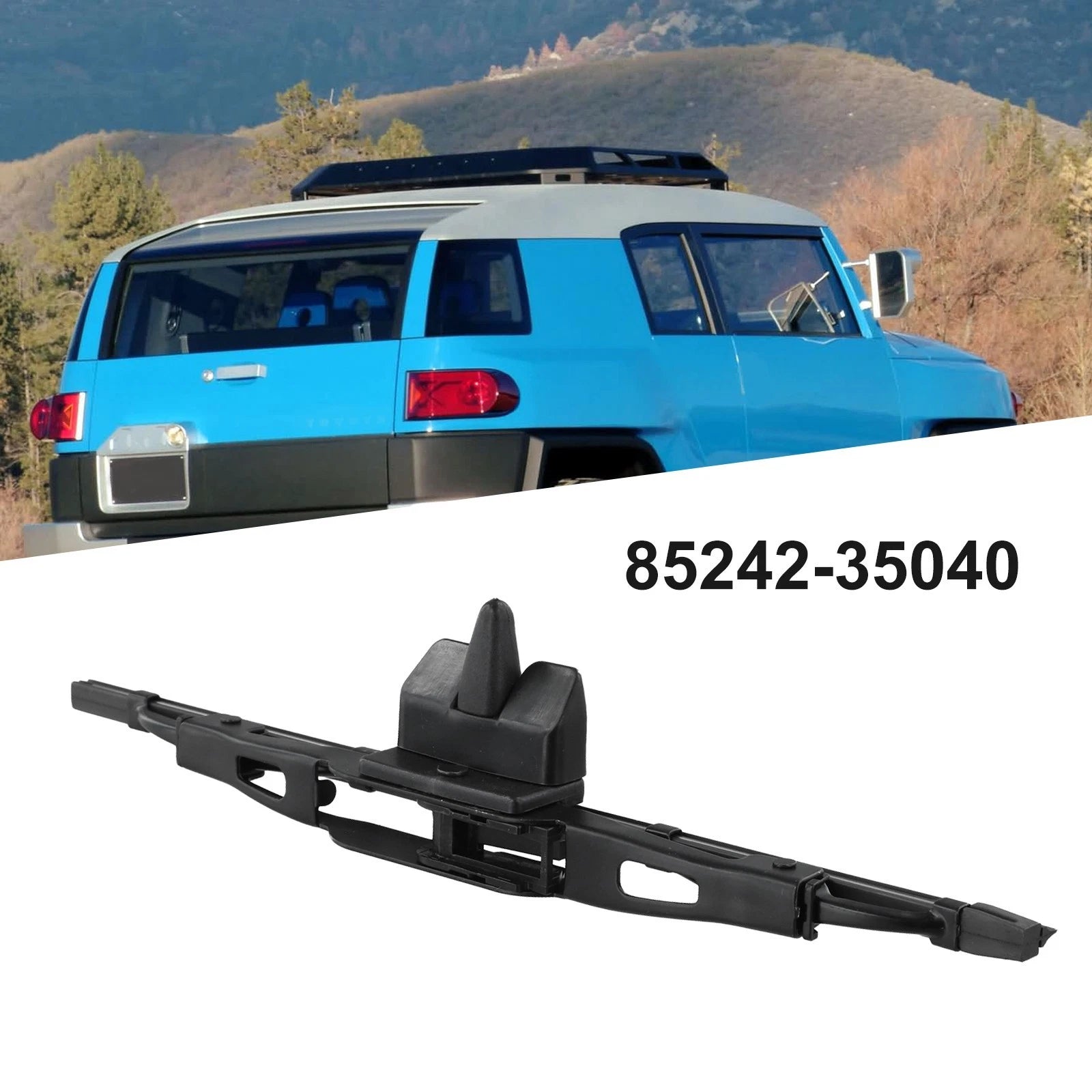 Rear Wiper Blade 85242-35040 For Toyota For Fj For Cruiser 4.0l V6