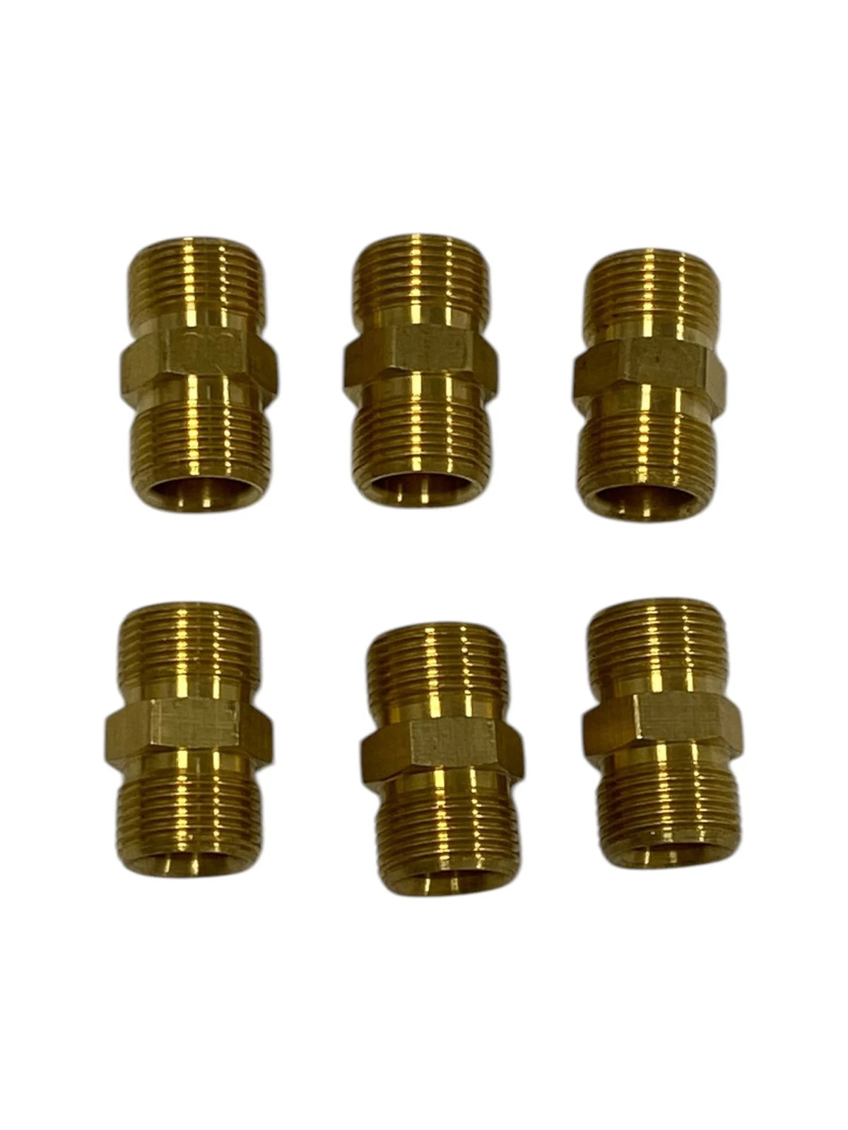 Seastar Hf5527, Union Coupling Fitting Brass 3/8" T, (2 Packs)