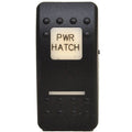 Boat Rocker Switch Actuator Cover Black by Carling