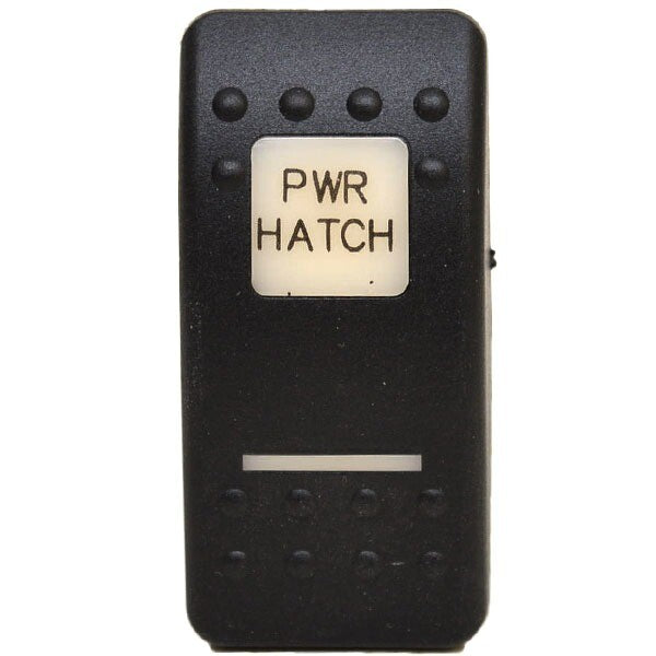 Boat Rocker Switch Actuator Cover Black by Carling