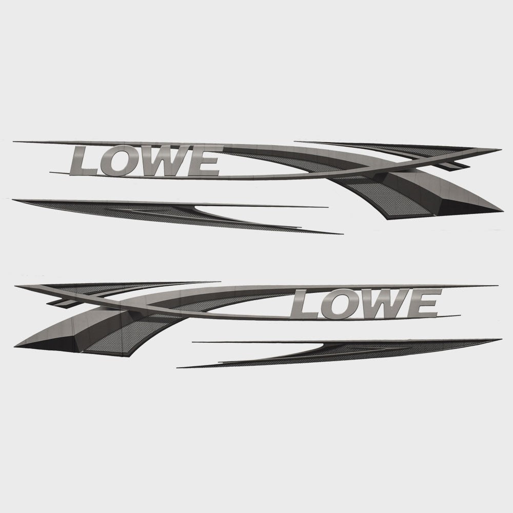 Hull Graphic Decals Set of 4 2017 Stryker by Lowe