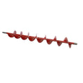 143959a2 New Lower Clean Grain Auger Fits Case-ih Combine Models 2188