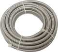 Harddrive Stainless Braided Hose 3/8 Inch Fuel Line For V-twin Bikes
