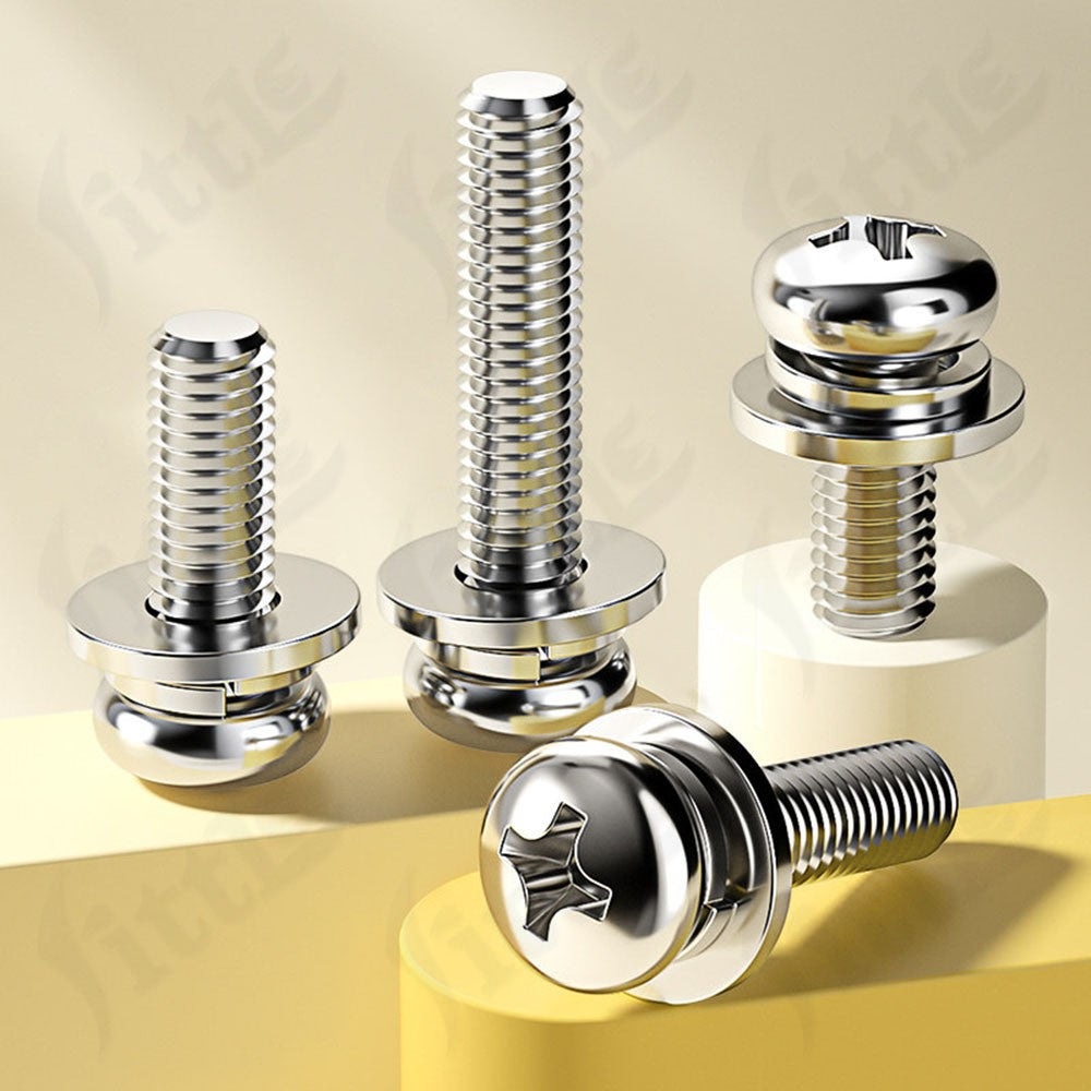 Flat Zinc Plated Washers M3 to M12