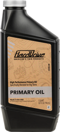 Harddrive Primary Oil 1 Qt For Harley Davidson V-twin 1984+ Wet Clutch