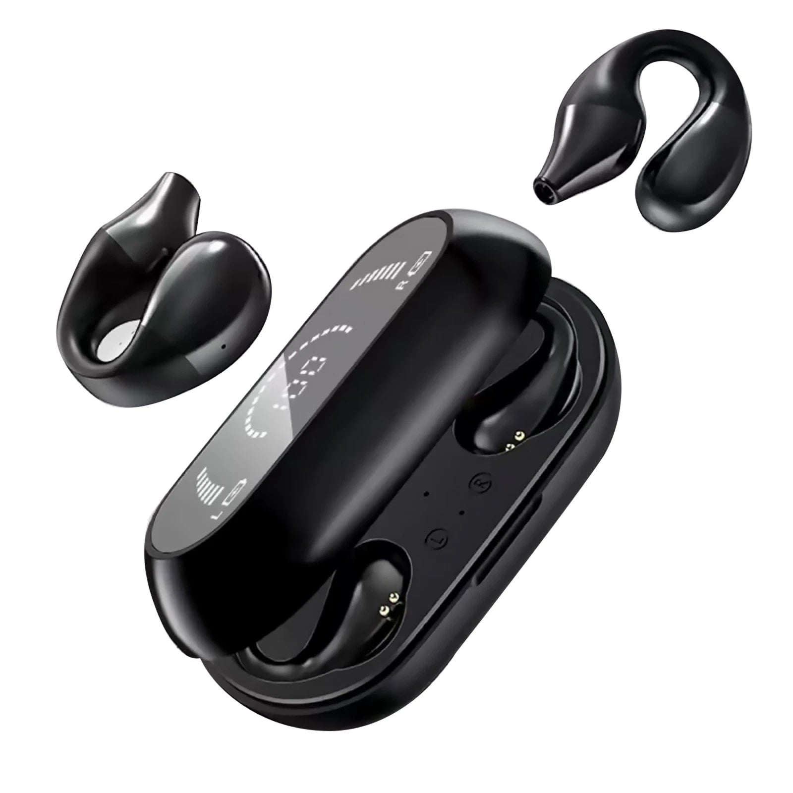 Bone Conduction Earbuds Wireless Bluetooth 5.2 Headphone Hifi Stereo