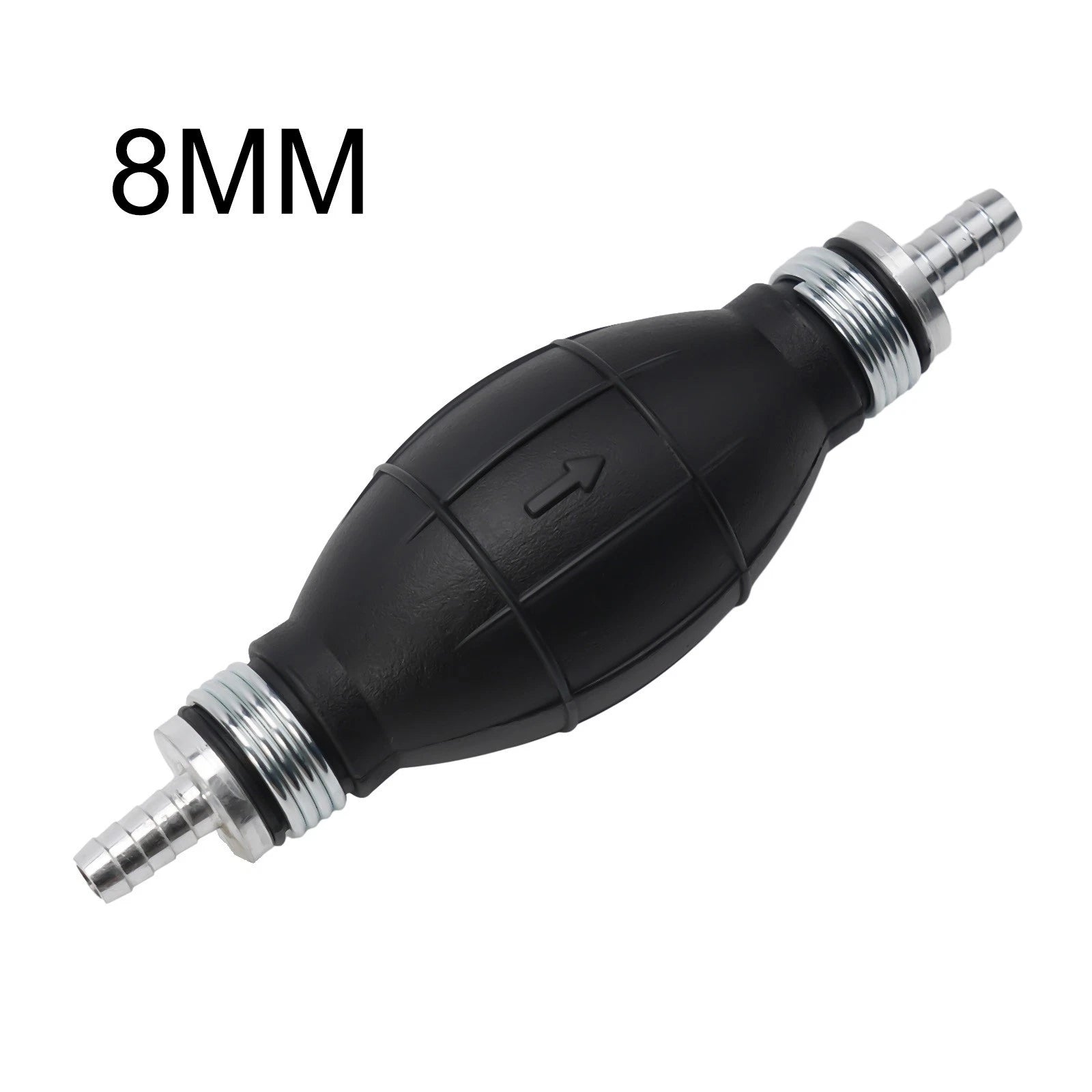 New Practical Bulb Hand Pump Hand Pump One-way Valve Valve 1 Pc Black