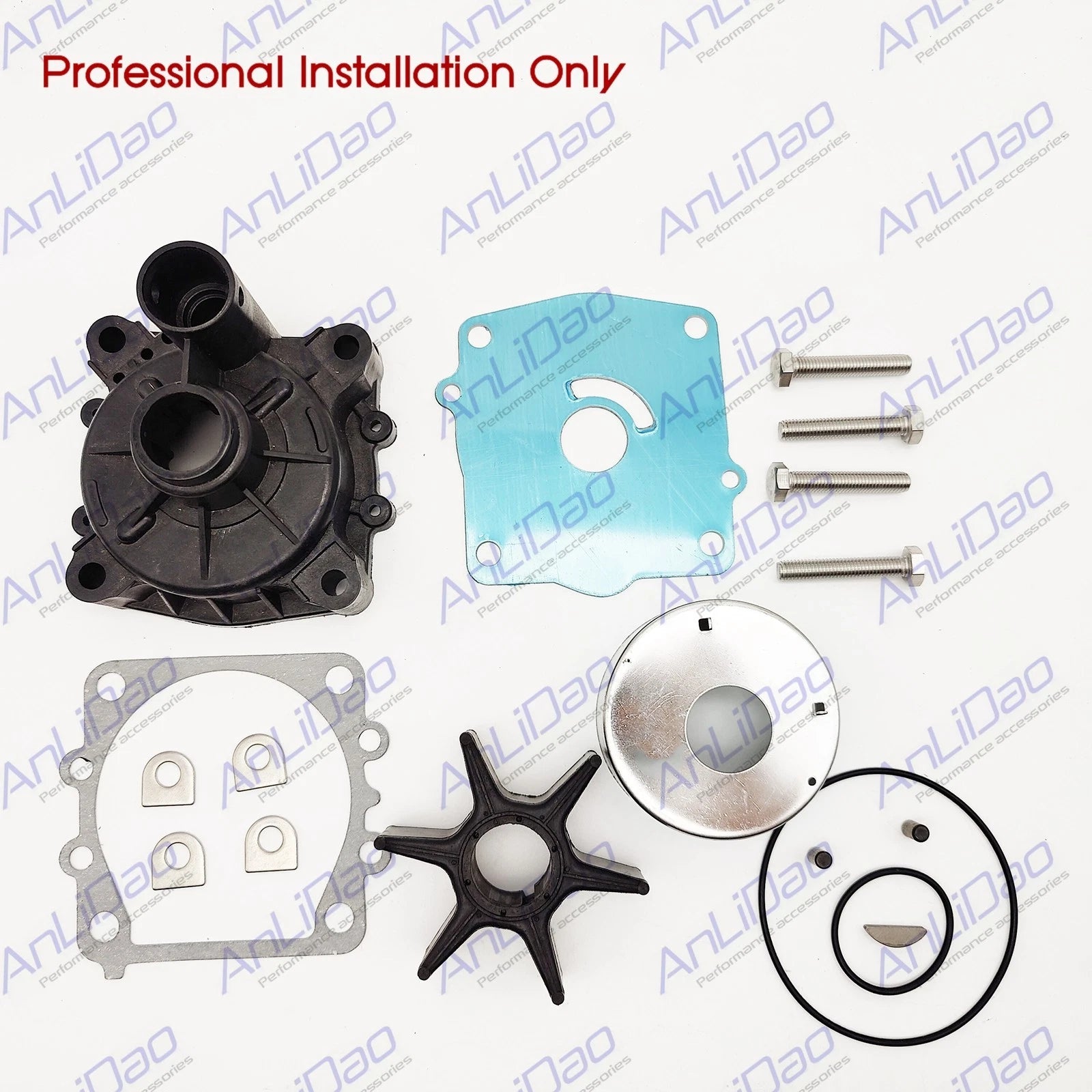 Fit Fit Yamaha 115hp 130hp F115 Outboard Water Pump Repair Kit
