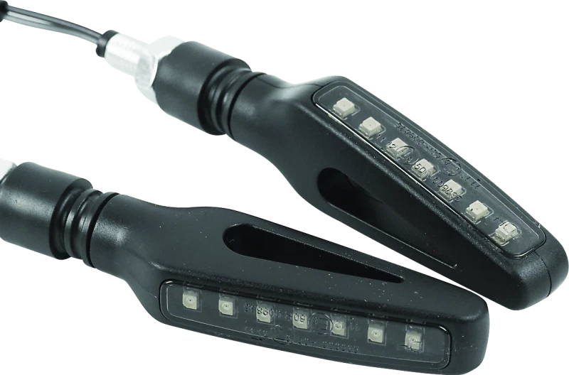 Bikemaster Hollow Sequential Turn Signal For Powersports Vehicles