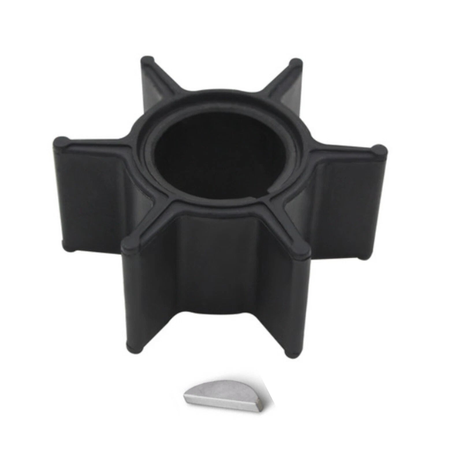 Impeller with Key for Tohatsu/Nissan 25-40HP 2-Stroke Models