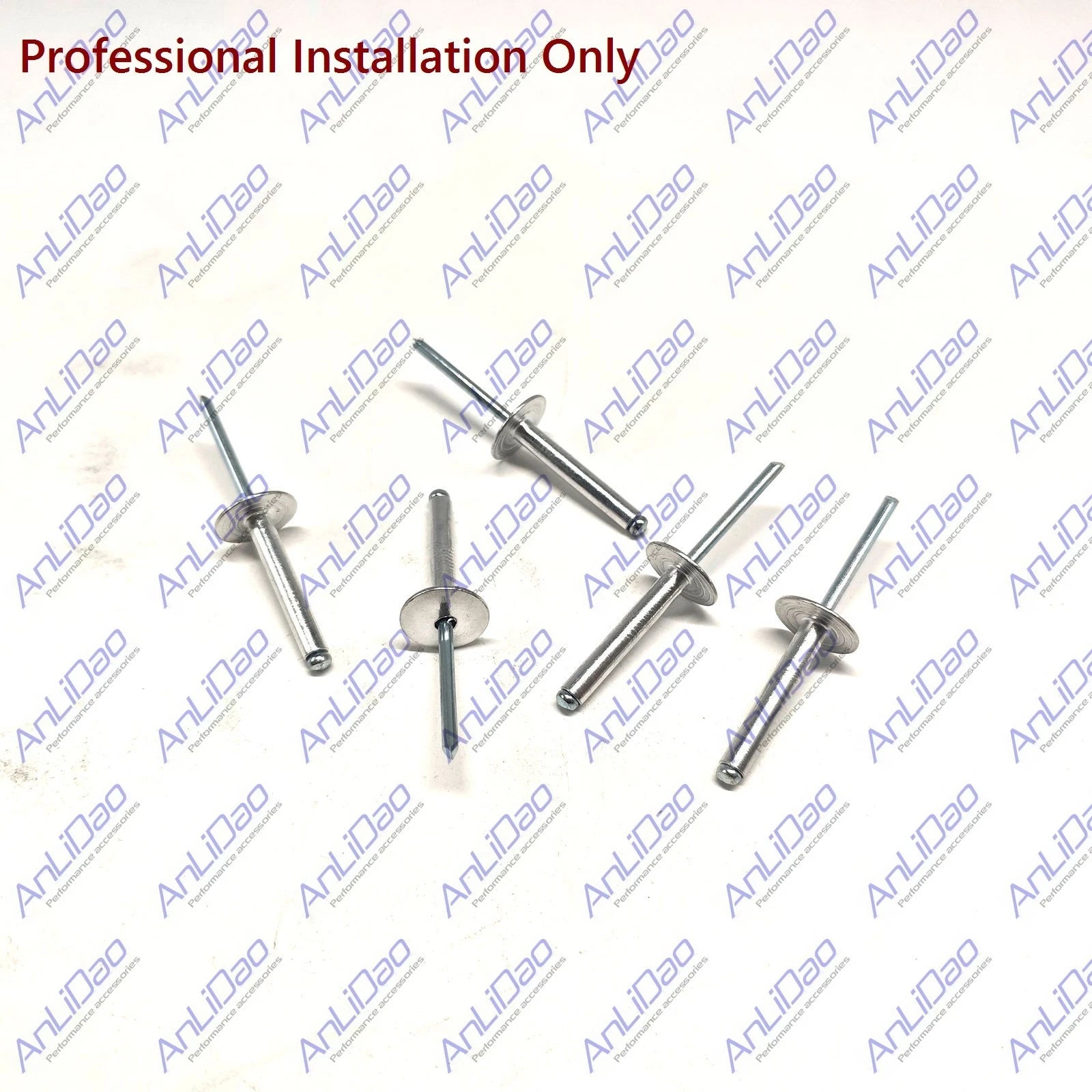 4pcs Sea-doo Pop Rivet 3/16", Gtx Wake Rxt Rxp Gts Gti Grt,
