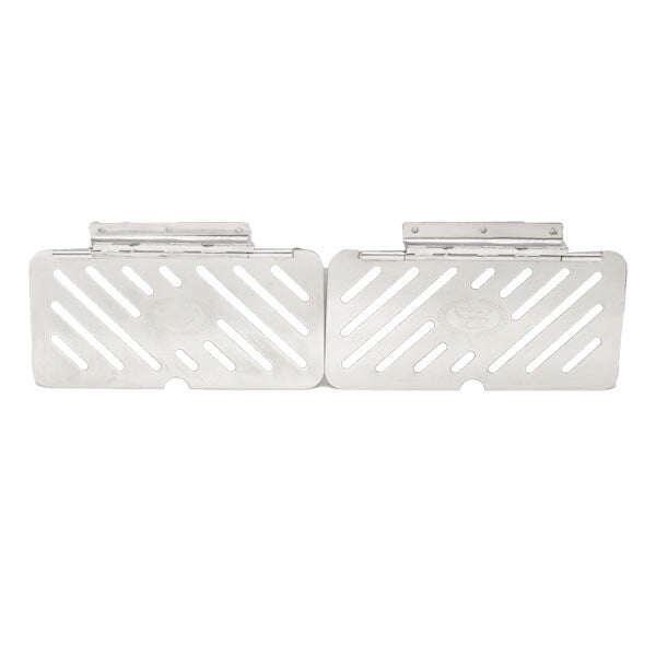 Hatch Cover Vents Cobalt Boat Stainless Steel by Cobalt