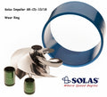 Solas SeaDoo GTI 130 155 4-Tec Impeller SR-CD-10/18 Wear Ring & Cone 2