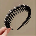 Rhinestone Headband Lightweight Anti-slip Design