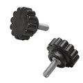 Larson Boat Tower Knobs 1/4-20 x 3/4" (Pair) by Larson