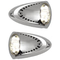 Attwood Boat Docking Lights 6522SS1 Stainless Steel LED Pair by Attwood