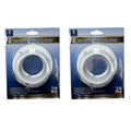 Th Marine Rf-2-dp, Outboard Rigging Hose Flange - 2 Pack