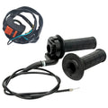 Throttle Grip Cable Kit With Kill Switch For Baja Mb165 196cc And