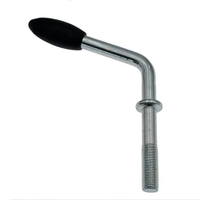 Trailer Jack Hand Crank Handle For Clamp Pipe Fitting For Rv Clamp
