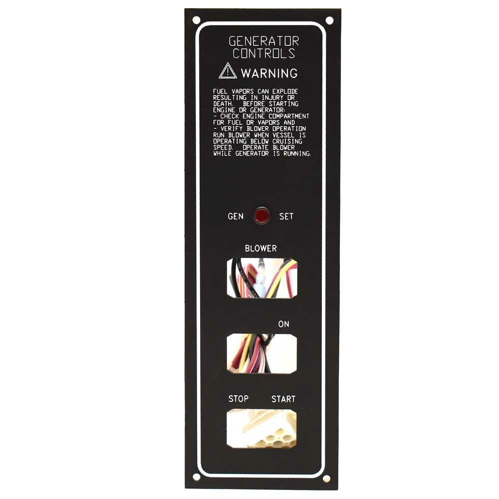 Blank Switch Panel Four Winns by Four Winns