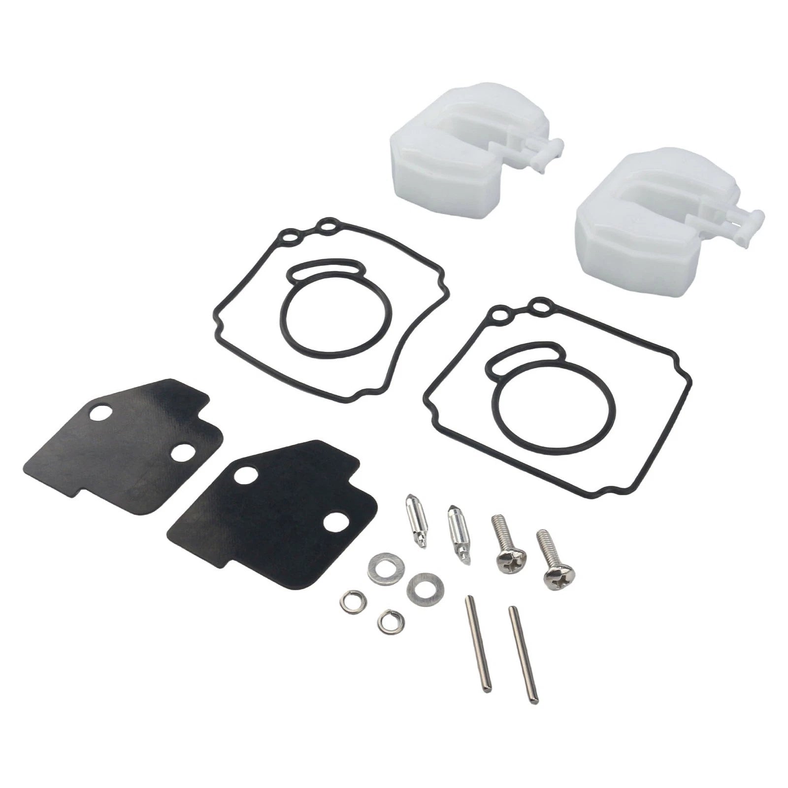 Carburetor Kit w/Float for Tohatsu Nissan M 40-50 HP Boat