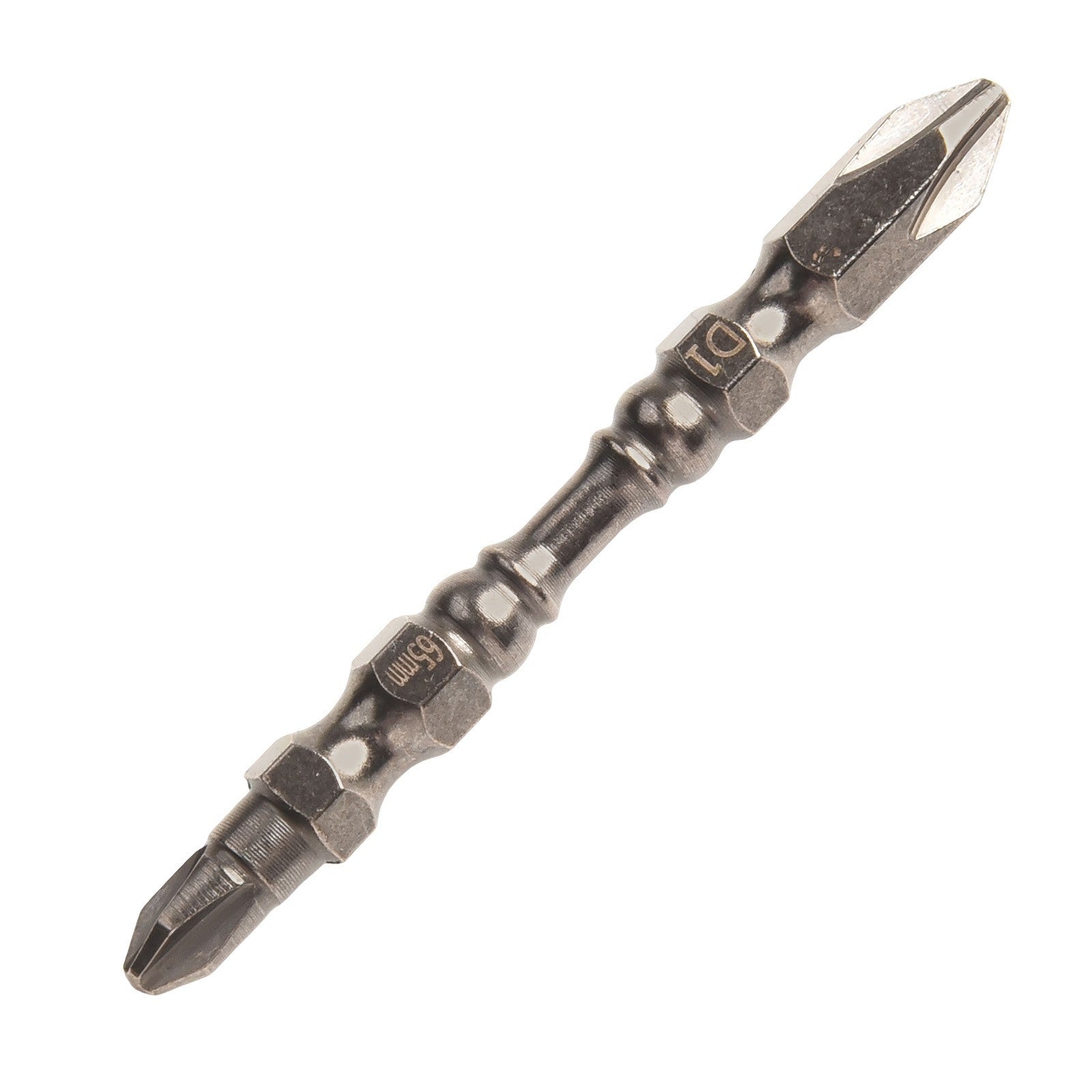 Double Head Screwdriver Bits with Magnetic Feature