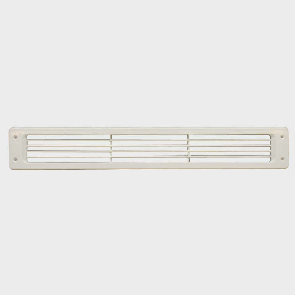 Sea-Dog Boat Louvered Vent Grille 15 1/2 Inch White Plastic by Sea-Dog