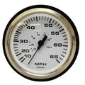 Faria Boat Speedometer Gauge SEK019A | Euro Stainless Steel WhiteOpens