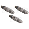 3pk Fuel Injectors Fits Kubota D1105 16032-53000 16032-53900