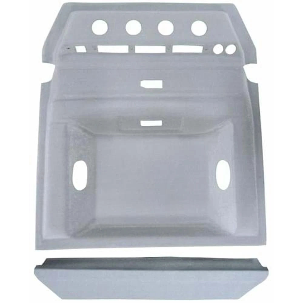 Cv756h Headliner, Magnum Fabric Preformed Cloth Fits Versatile