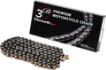 Ek Chain Gp Rv Nx2 Ring 520 120l Black/gold For Universal Drive