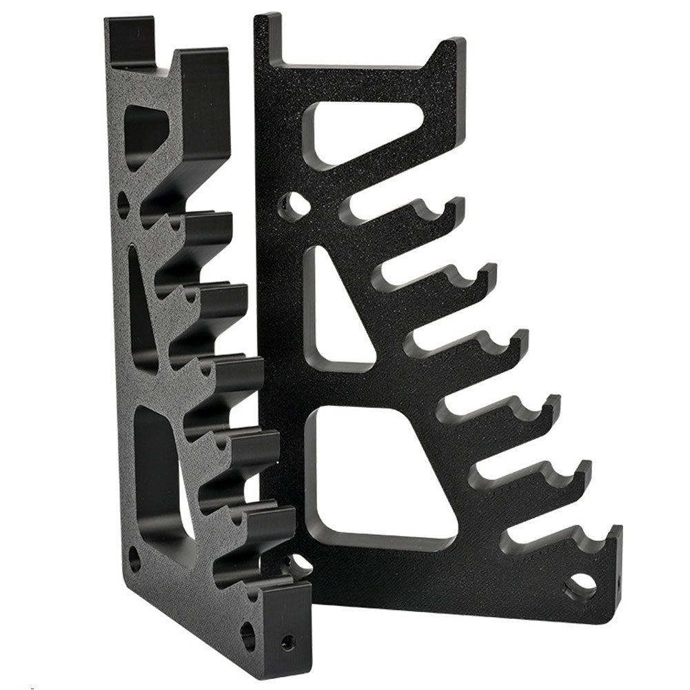 Wall-mounted Arrow Storage Quiver