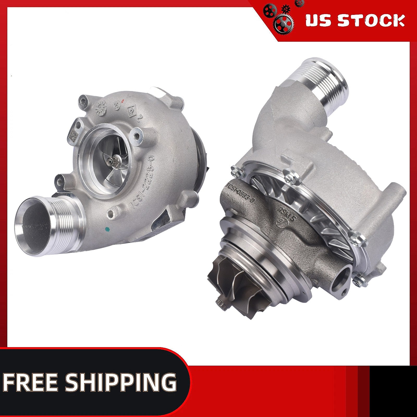 Turbocharger Audi RS6 RS7 4.0L by Audi