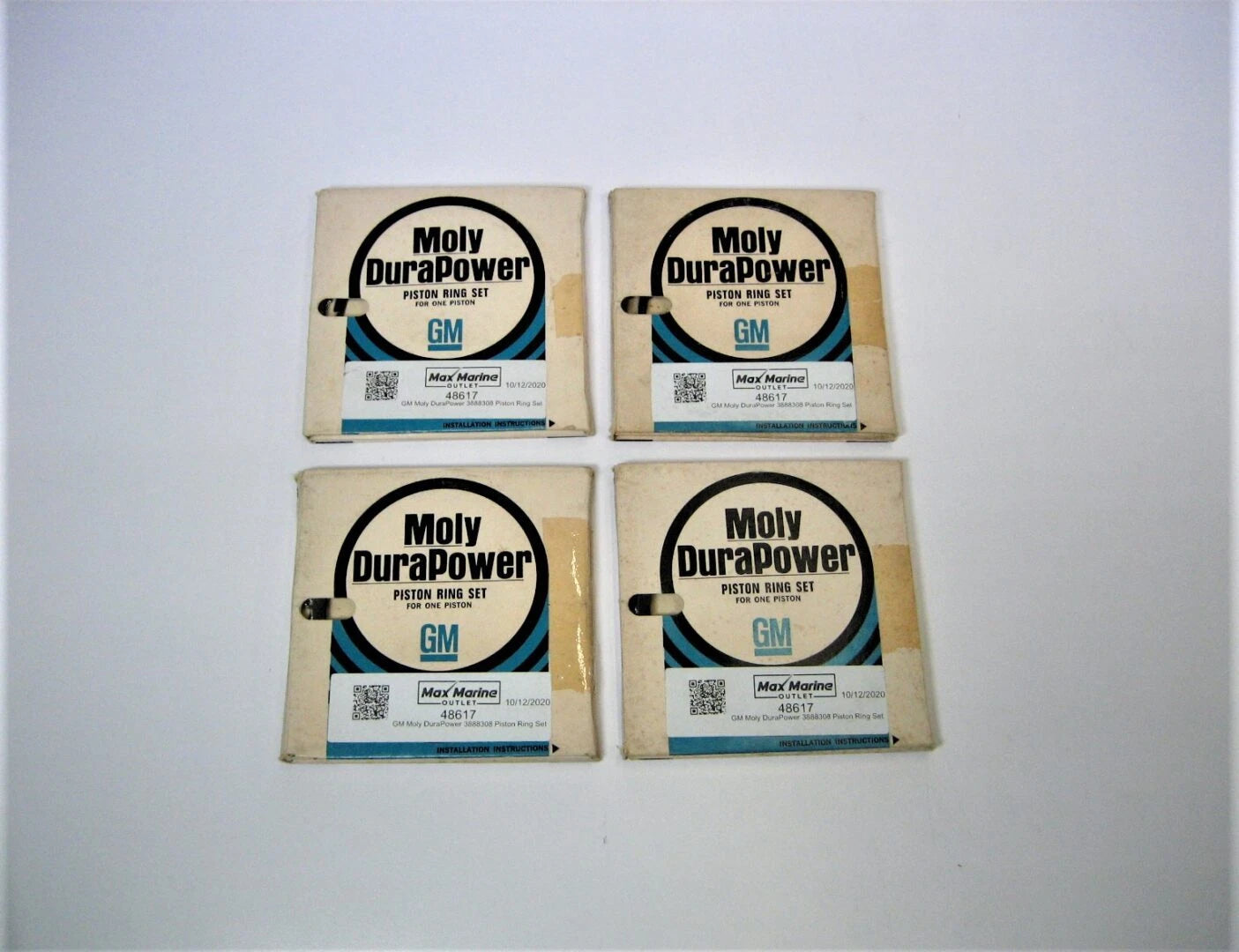 '-New- Gm 3888308, Moly Durapower 454 7.4l Marine | Hook & Hull Co
