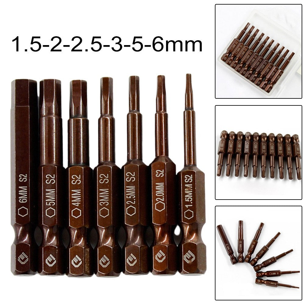 Power Drill Screwdriver Bit 1/4 Inch Hex