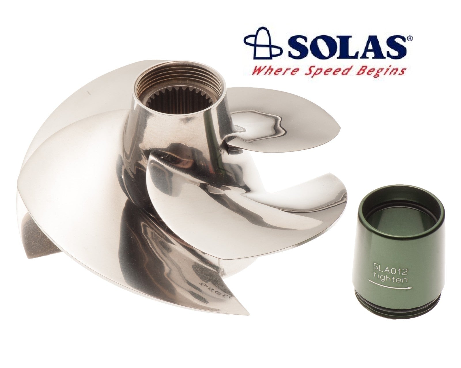 Solas Sea Doo 4-Tec Impeller SRB-CD-11/19 GTX 155 2010-2017 by Solas