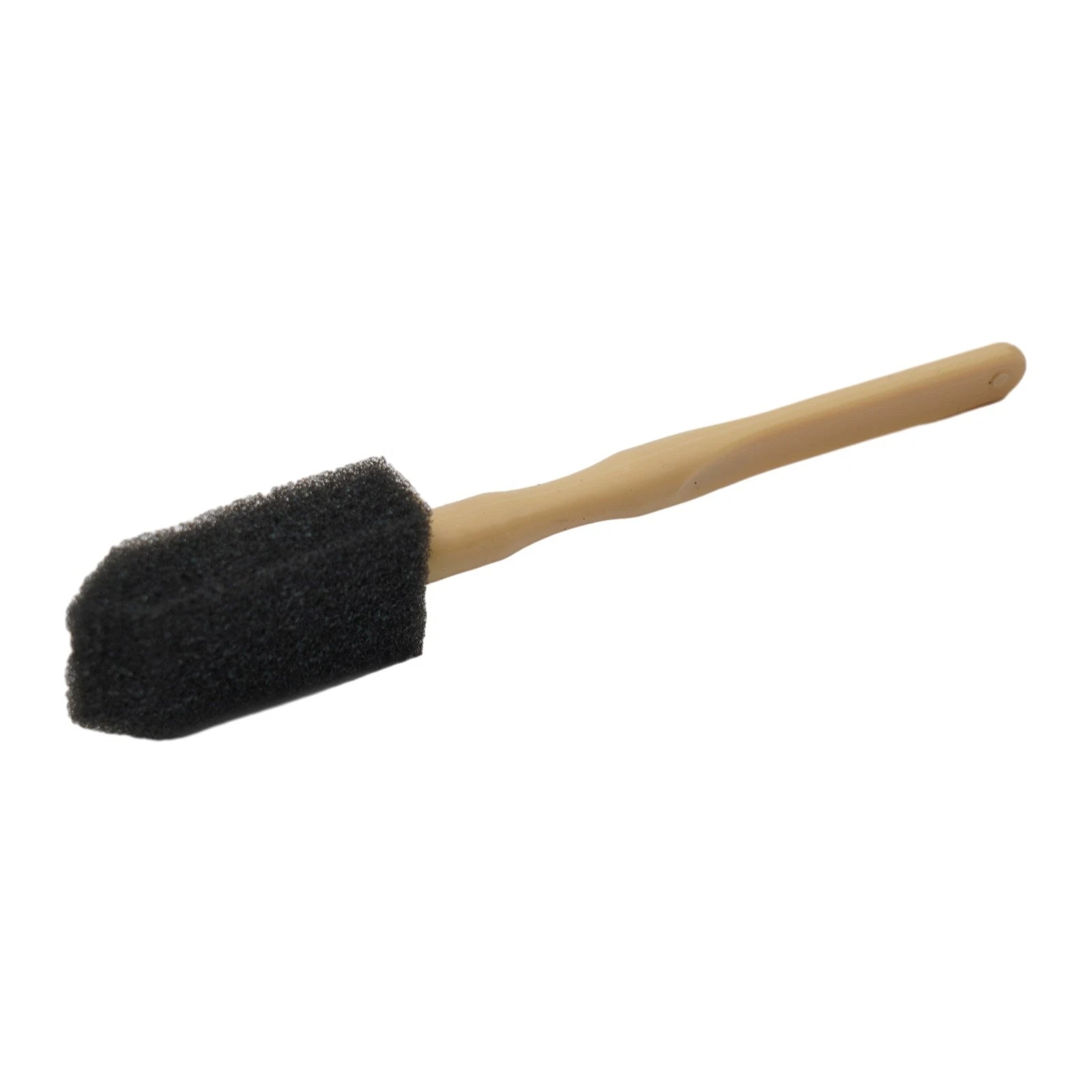 Gentle Yet Thorough Cleaning With Soft Sponge Bristles Perfect For