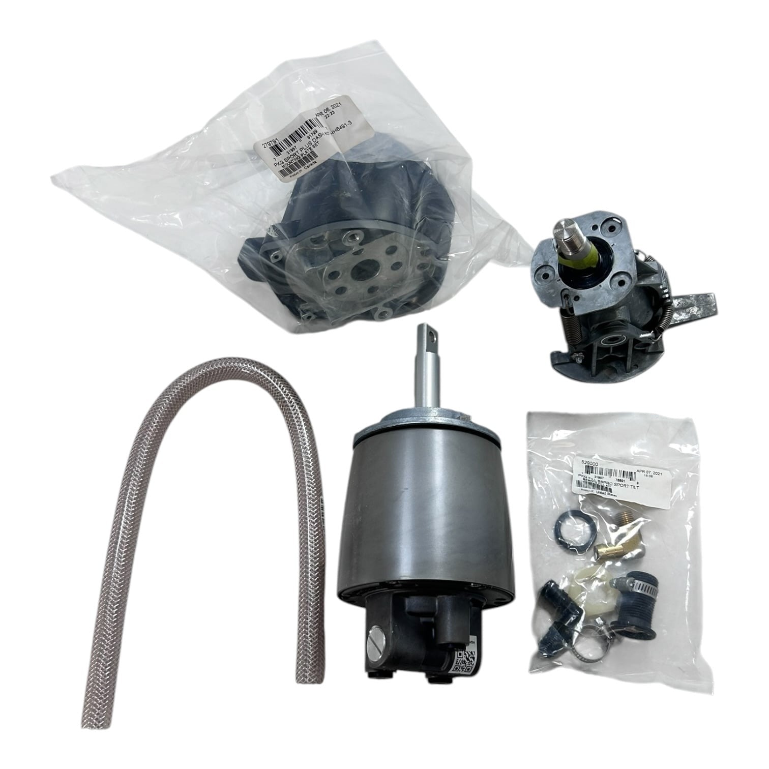 Seastar Solutions Hh6491-3, Hydraulic 1.7 Helm Pump W/tilt Helm Kit,