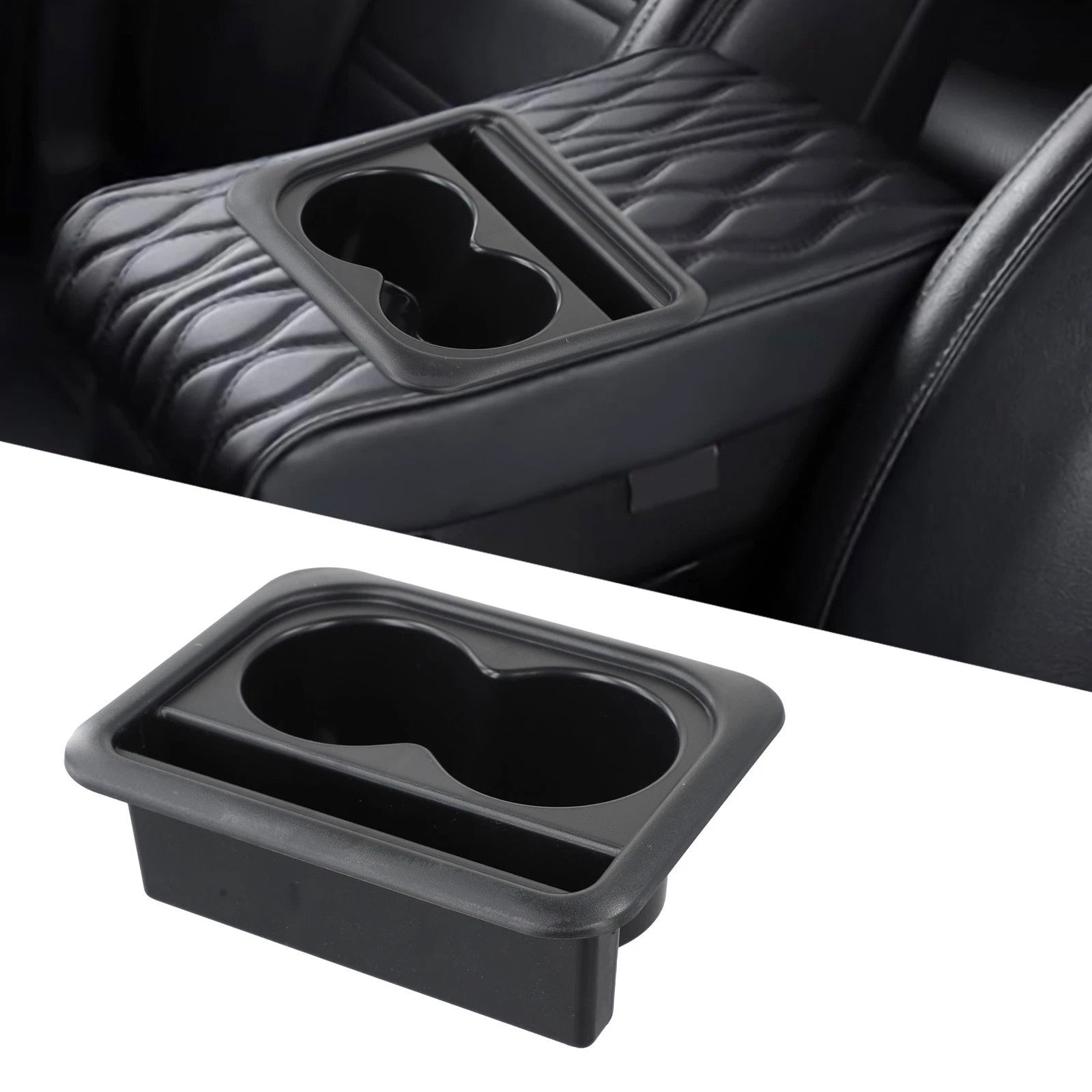 Space Efficient Car Armrest Box Designed To Enhance For Interior