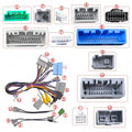Navigation Upgrade Cable,host Power Cable+protocol Box,for Honda