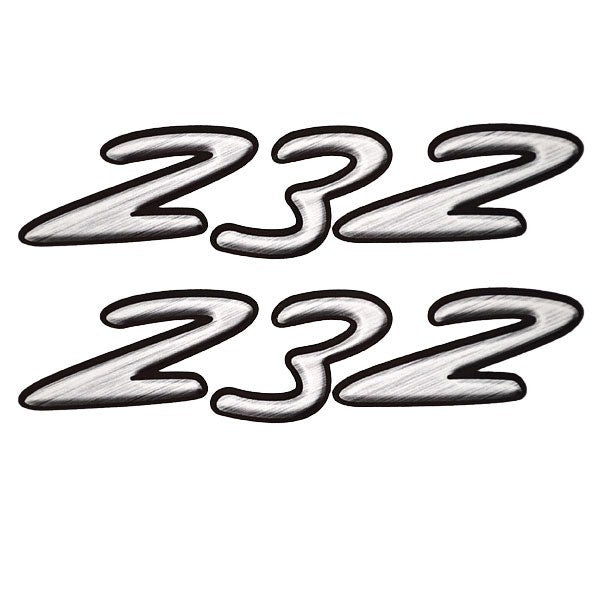 Rinker Boat OEM Decal 232 Gray / White by Rinker