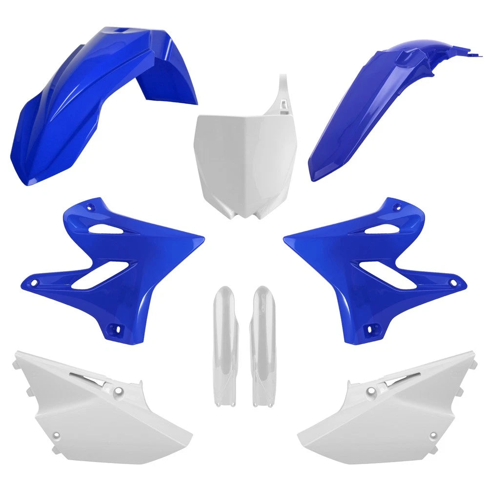 Polisport Plastic Kit + Fork Guards Yamaha Yz125 15-21, Yz250 15-21,