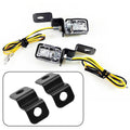 Small Size Led Blinker Light Set For Motorcycle | Hook & Hull Co