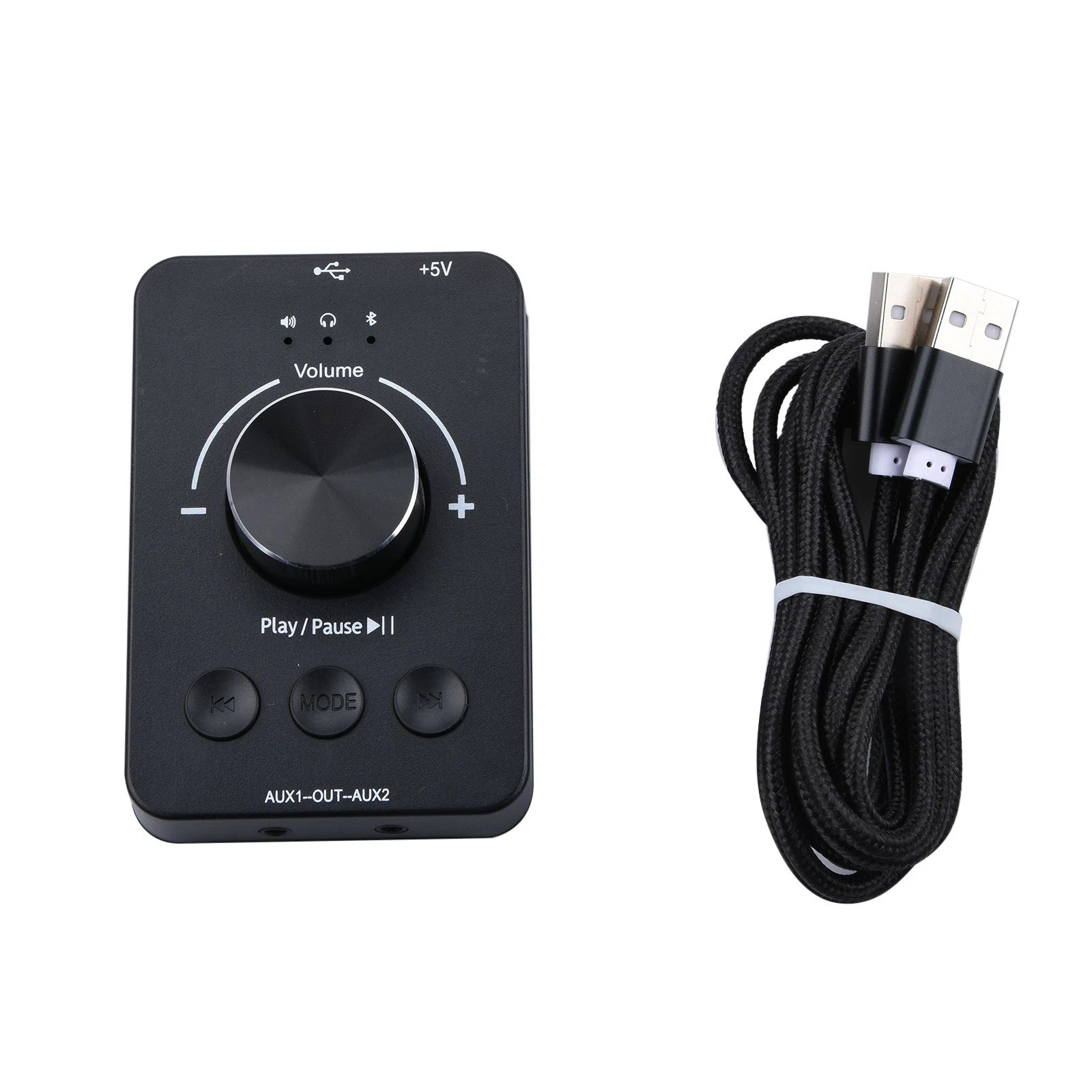 Usb Audio Volume Controller Knob Audio Adjuster Video Pc Computer