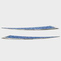 Chaparral Boat Raised Decal Suncoast Blue Sticker by Chaparral