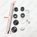 Fit Mercruiser Bravo 1 2 3 Sterndrive Trim Pin W/cylinder Bushing Kit