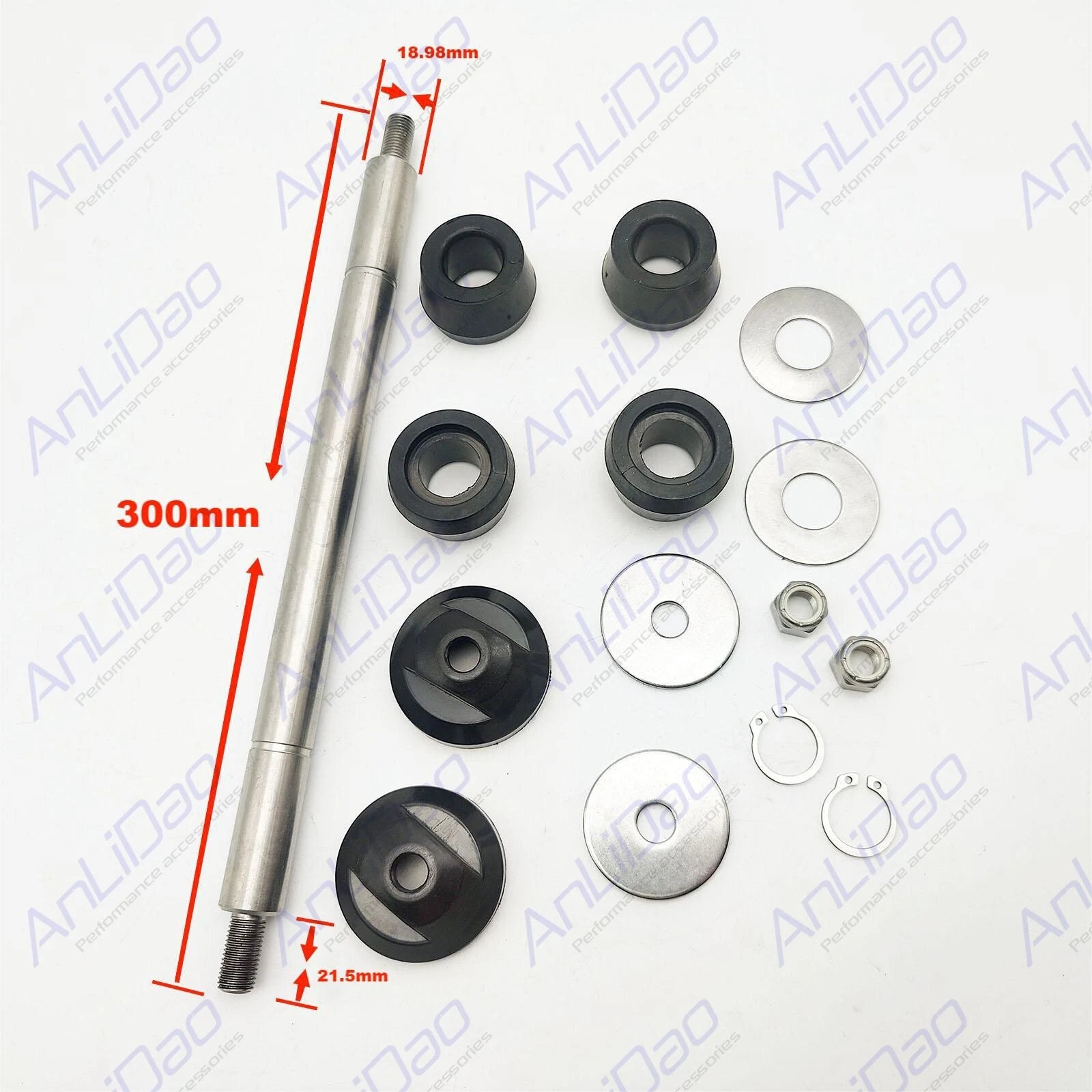 Fit Mercruiser Bravo 1 2 3 Sterndrive Trim Pin W/cylinder Bushing Kit