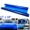 Blue Tint Vinyl Film 12x48-headligh<wbr/>t Taillight Fog Light Vinyl