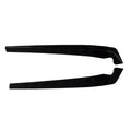 Pair Of Rear Bumper Splitters Flaps For Bmw 5 Series G30 G31 M Sport